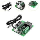 Maxbell Thermostat Board Replacement Micro Easy to Install Digital Thermostat Module red light