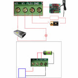 Maxbell Thermostat Board Replacement Micro Easy to Install Digital Thermostat Module red light