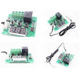 Maxbell Thermostat Board Replacement Micro Easy to Install Digital Thermostat Module red light