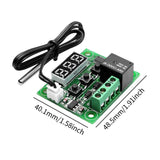 Maxbell Thermostat Board Replacement Micro Easy to Install Digital Thermostat Module blue light