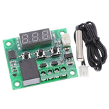 Maxbell Thermostat Board Replacement Micro Easy to Install Digital Thermostat Module blue light