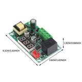 Maxbell Thermostat Board PCB Easy Installation LED Display Digital Thermostat Module