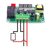 Maxbell Thermostat Board PCB Easy Installation LED Display Digital Thermostat Module