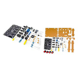 Maxbell DIY Icl8038 Convenient Low Frequency Signal Generator Soldering Practice Kit No Shell