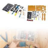 Maxbell DIY Icl8038 Convenient Low Frequency Signal Generator Soldering Practice Kit No Shell