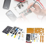 Maxbell DIY Icl8038 Convenient Low Frequency Signal Generator Soldering Practice Kit No Shell