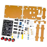 Maxbell DIY Icl8038 Convenient Low Frequency Signal Generator Soldering Practice Kit with Shell