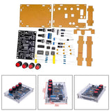 Maxbell DIY Icl8038 Convenient Low Frequency Signal Generator Soldering Practice Kit with Shell