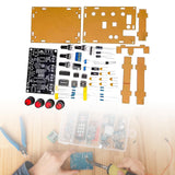 Maxbell DIY Icl8038 Convenient Low Frequency Signal Generator Soldering Practice Kit with Shell