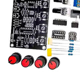 Maxbell DIY Icl8038 Convenient Low Frequency Signal Generator Soldering Practice Kit with Shell