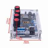 Maxbell DIY Icl8038 Convenient Low Frequency Signal Generator Soldering Practice Kit with Shell