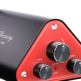 Maxbell Stereo Audio Amplifier Simple Power Amplifier for Office Computer US Adapter