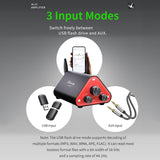 Maxbell Stereo Audio Amplifier Simple Power Amplifier for Office Computer US Adapter