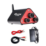 Maxbell Stereo Audio Amplifier Simple Power Amplifier for Office Computer US Adapter