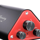 Maxbell Stereo Audio Amplifier EU Plug 50W×2 for Indoor Outdoor Basements Apartments