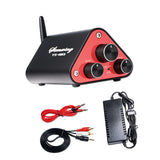 Maxbell Stereo Audio Amplifier EU Plug 50W×2 for Indoor Outdoor Basements Apartments