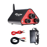 Maxbell Stereo Audio Amplifier EU Plug 50W×2 for Indoor Outdoor Basements Apartments