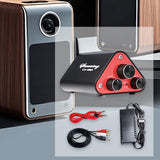 Maxbell Stereo Audio Amplifier EU Plug 50W×2 for Indoor Outdoor Basements Apartments