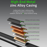 Maxbell Stereo Audio Amplifier Compact 2 Channel for Indoor Outdoor Offices Computer