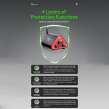 Maxbell Stereo Audio Amplifier Compact 2 Channel for Indoor Outdoor Offices Computer