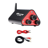 Maxbell Stereo Audio Amplifier Compact 2 Channel for Indoor Outdoor Offices Computer