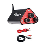 Maxbell Stereo Audio Amplifier Compact 2 Channel for Indoor Outdoor Offices Computer