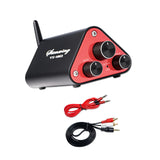 Maxbell Stereo Audio Amplifier Compact 2 Channel for Indoor Outdoor Offices Computer