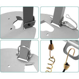 Maxbell TR-1518 Satellite Tripod Mount Replacing Premium for Carryout GM1518 Pathway