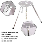Maxbell TR-1518 Satellite Tripod Mount Replacing Premium for Carryout GM1518 Pathway