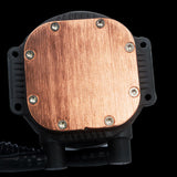 Maxbell Water Cooling Radiator Silent RGB Fan for Home Playing Game Desktop Computer