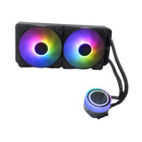 Maxbell Water Cooling Radiator Silent RGB Fan for Home Playing Game Desktop Computer