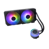 Maxbell Water Cooling Radiator Silent RGB Fan for Home Playing Game Desktop Computer