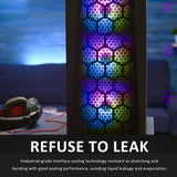 Maxbell Water Cooling Radiator Silent RGB Fan for Home Playing Game Desktop Computer