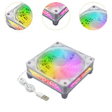 Maxbell Electric Radiator Fan 5V for Sink Thermal Pad CPU Cooler Radiator PC Chassis 1
