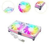 Maxbell Electric Radiator Fan 5V for Sink Thermal Pad CPU Cooler Radiator PC Chassis 2