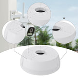 Maxbell Dome Camera Junction Box Parts for Home Surveillance Cameras Security Camera