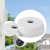 Maxbell Dome Camera Junction Box Parts for Home Surveillance Cameras Security Camera
