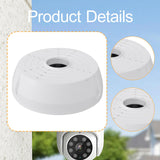Maxbell Dome Camera Junction Box Parts for Home Surveillance Cameras Security Camera
