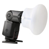 Maxbell Camera Flash Light Cover Silicone Durability Portable Professional Accessory