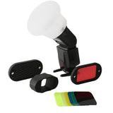 Maxbell Camera Flash Light Cover Silicone Durability Portable Professional Accessory