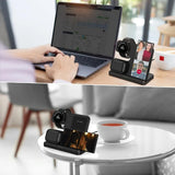 Maxbell 3 in 1 Wireless Charging Station Accessories Multifunctional for Phone Watch