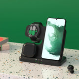 Maxbell 3 in 1 Wireless Charging Station Accessories Multifunctional for Phone Watch