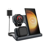 Maxbell 3 in 1 Wireless Charging Station Accessories Multifunctional for Phone Watch
