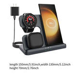 Maxbell 3 in 1 Wireless Charging Station Accessories Multifunctional for Phone Watch