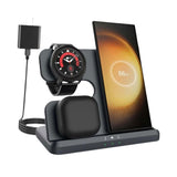 Maxbell 3 in 1 Wireless Charging Station Accessories Multifunctional for Phone Watch