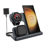 Maxbell 3 in 1 Wireless Charging Station Accessories Multifunctional for Phone Watch