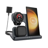 Maxbell 3 in 1 Wireless Charging Station Accessories Multifunctional for Phone Watch