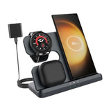 Maxbell 3 in 1 Wireless Charging Station Accessories Multifunctional for Phone Watch
