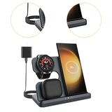 Maxbell 3 in 1 Wireless Charging Station Accessories Multifunctional for Phone Watch