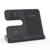 Maxbell 3 in 1 Wireless Charging Station Accessories Multifunctional for Phone Watch